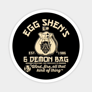 Egg Shen's 6 demon bag Magnet